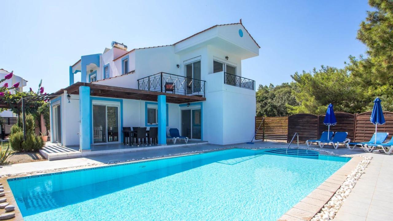 Villa Selene Archangelos  Bagian luar foto