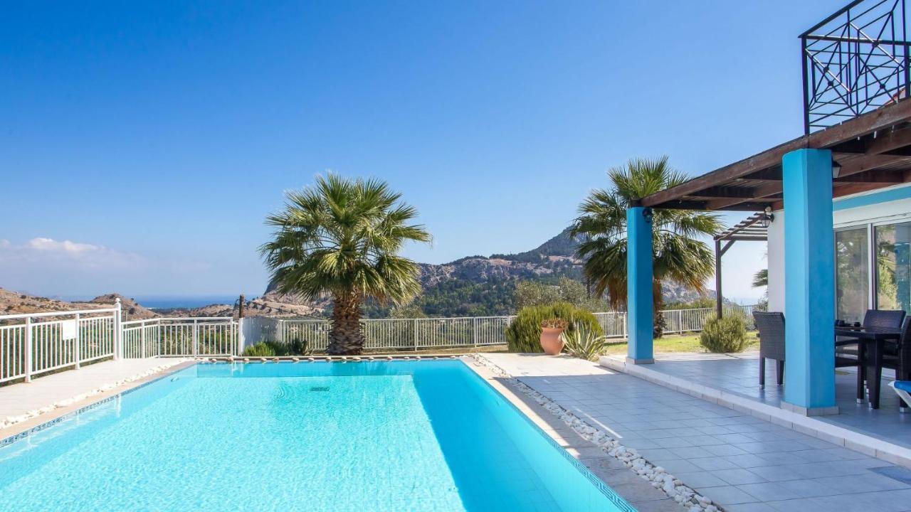 Villa Selene Archangelos  Bagian luar foto