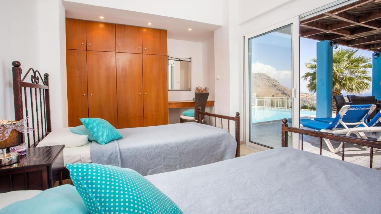 Villa Selene Archangelos  Bagian luar foto