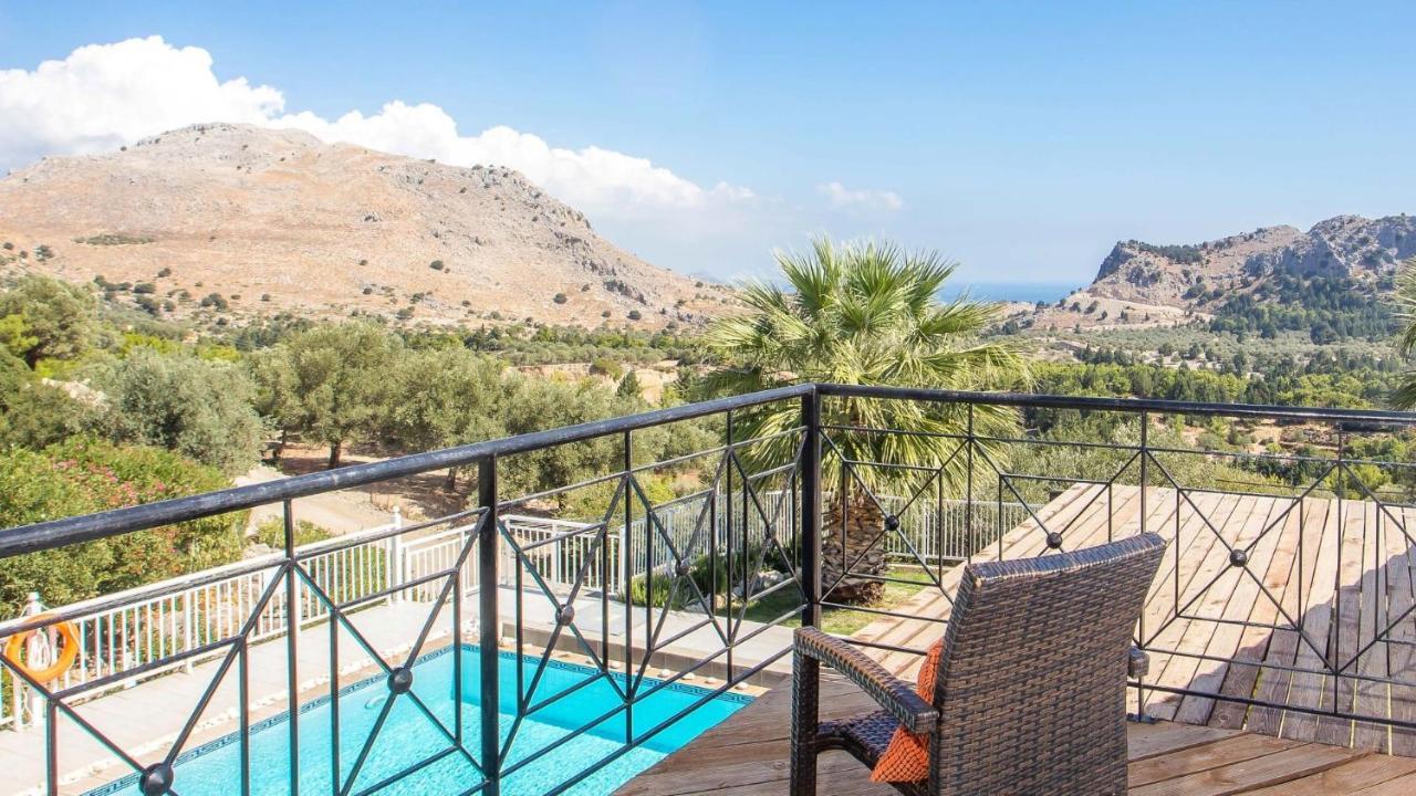 Villa Selene Archangelos  Bagian luar foto