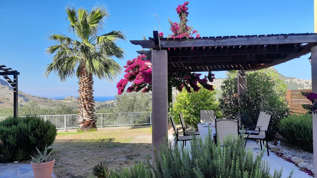 Villa Selene Archangelos  Bagian luar foto