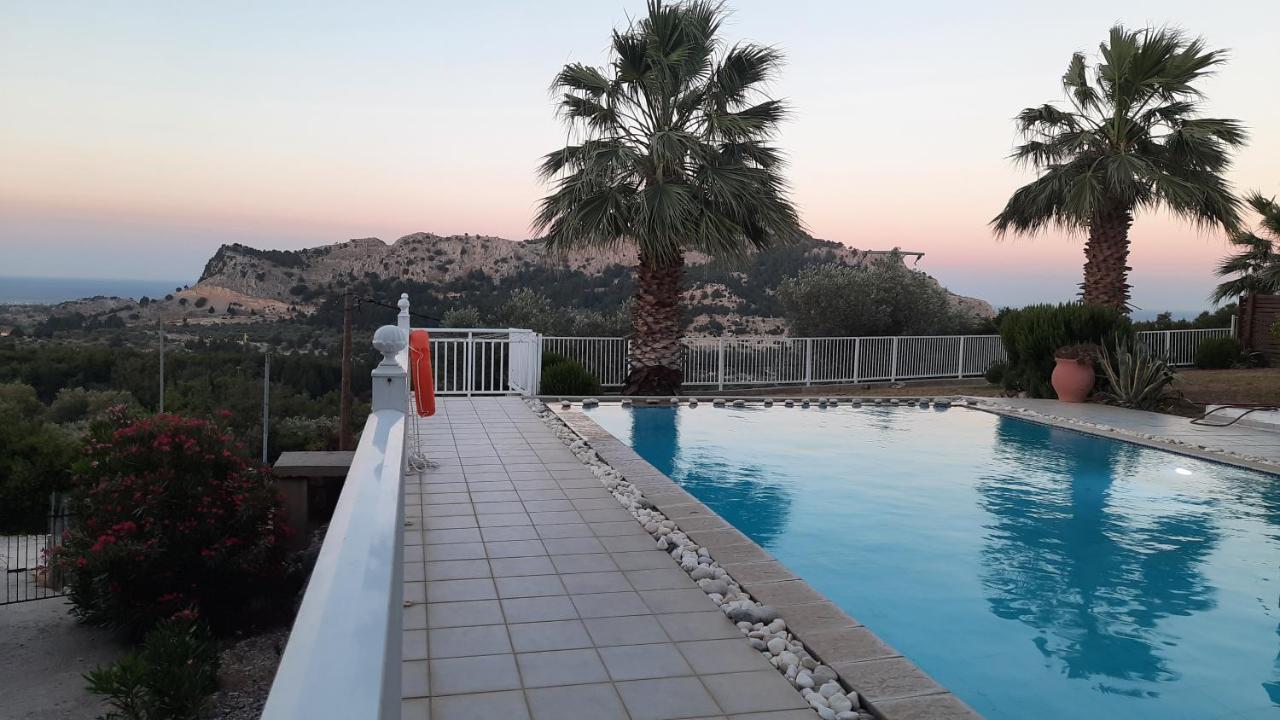 Villa Selene Archangelos  Bagian luar foto